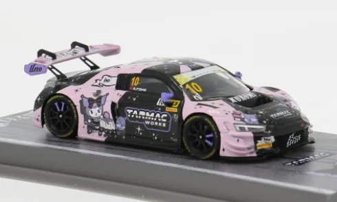 Audi R8 LMS GT3 EVO II, Fia GT World Cup, Macau GT Cup, 2024, #10, A.Fong, 1:64, Tarmac Works