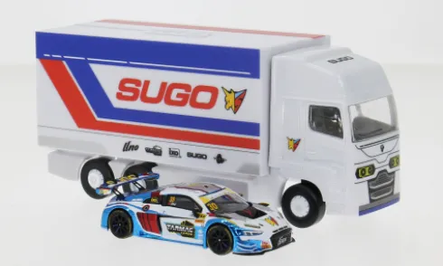 Audi R8 LMS GT3 EVO II, Fia GT World Cup, Macau GT Cup, 2024, #30, J.Yu, 1:64, Tarmac Works