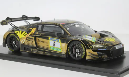 Audi R8 LMS GT3 EVO II, 24h Nürburgring, 2025, Juta Racing, #8, A.Veremenko/SELV, 1:18, Spark