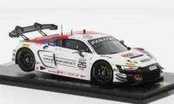 Audi R8 LMS GT3 EVO II, 24h Spa, 2024, Sainteloc Racing, #25, P.Evrard/U.de Wilde, 1:43, Spark