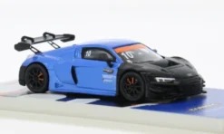 Audi R8 LMS GT3 EVO II (Tarmac Works 10th Anniversary), blau/schwarz, 1:64, Tarmac Works