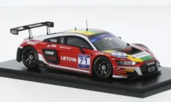 Audi R8 LMS GT3, FIA Motorsport Games GT Sprint Cup, Paul Ricard, 2022, Team Lithuania, #71, J.Adomavicius, 1:43, Spark