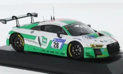 Audi R8 LMS, 24h Nürburgring, 2017, Audi Sport Team Land, #28, C.de Phillippi/C.Mies, 1:43, Minichamps