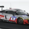 Audi R8 LMS, 24h Nürburgring, 2017, Audi Sport Team WRT, #9, N.Müller/M.Fässler, 1:43, Minichamps