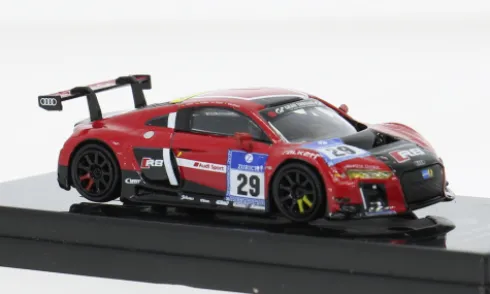 Audi R8 LMS, 24h Nürburgring, 2015, Team WRT, #29, 1:64, Para64