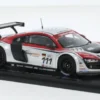 Audi R8 LMS, 24h Spa, 2009, Phoenix Racing, #111, H.Moser/M.Fässler, 1:43, Spark