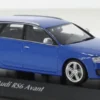 Audi RS6 Avant, blau, 2007, 1:43, Maxichamps
