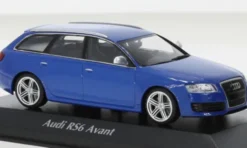 Audi RS6 Avant, blau, 2007, 1:43, Maxichamps