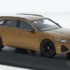 Audi RS6 Avant, braun, 2019, 1:43, Minichamps