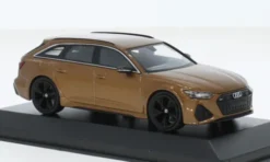 Audi RS6 Avant, braun, 2019, 1:43, Minichamps