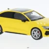 Audi RS3 Limousine, gelb, 2022, 1:43, IXO