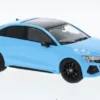 Audi RS3 Limousine, hellblau, 2022, 1:43, IXO