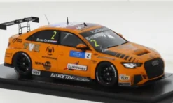Audi RS 3 LMS, WTCR, Zandvoort, 2018, #2, B.van Oranje, 1:43, Spark