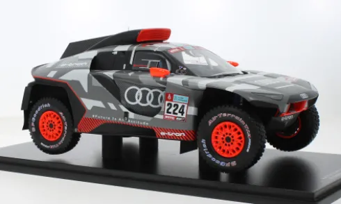 Audi RS Q e-tron Dakar, Rallye Dakar, 2022, #224, M.Ekström/E.Bergkvist, 1:18, Spark