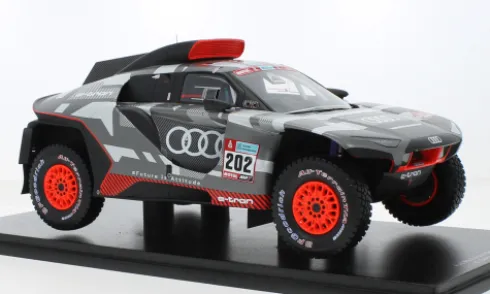 Audi RS Q e-tron Dakar, Rallye Dakar, 2022, #202, C.Sainz/L.Cruz, 1:18, Spark