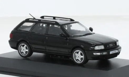 Audi RS2, schwarz, 1995, 1:43, Solido