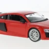 Audi R8 V10 Plus, hellrot, 1:24, Maisto