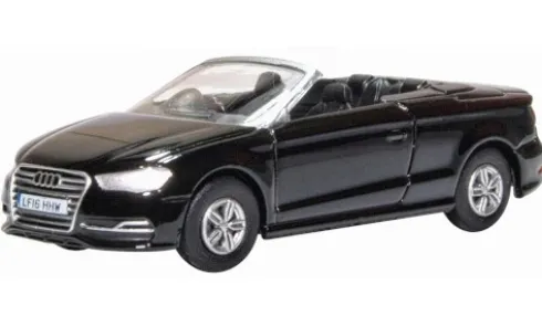 Audi S3 Cabriolet, schwarz, 1:76, Oxford