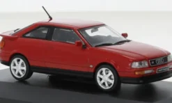 Audi S2 Coupe, rot, 1993, 1:43, Solido