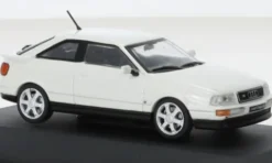 Audi S2 Coupe, weiss, 1993, 1:43, Solido