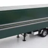 Auflieger Semi-Trailer, dunkelgrün/silber, 1:18, Road Kings