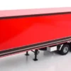 Auflieger Semi-Trailer, rot/schwarz, 1:18, Road Kings