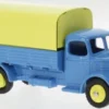 Austin Covered Wagon, blau/hellgelb, Dinky Toys / Atlas