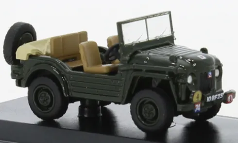 Austin Champ, dunkeloliv, 1957, 1:76, Oxford