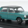 Austin 1300 GT, türkis/schwarz, 1971, 1:43, Matrix