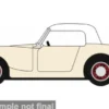 Austin Healey Frogeye Sprite, hellbeige/weiss, 1:76, Oxford