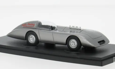 Austin Healey 100S Streamliner, silber, 1956, 1:43, AutoCult