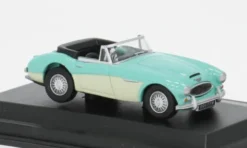 Austin Healey 3000, türkis/beige, 1:76, Oxford