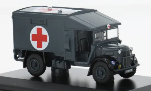 Austin K2 Ambulance, 1951, 1:76, Oxford