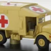 Austin K2 Ambulance, RASC Katy Western Desert, 1:76, Oxford