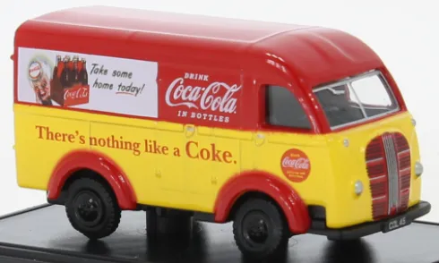 Austin K8 Threeway Van, Coca Cola, 1:76, Oxford