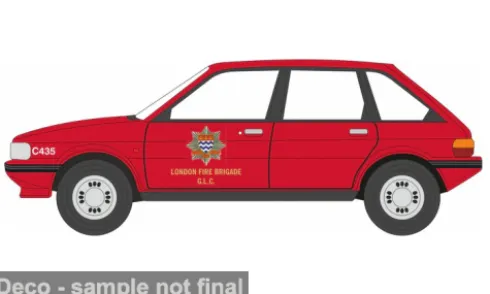 Austin Maestro, London Fire Brigade, 1:76, Oxford