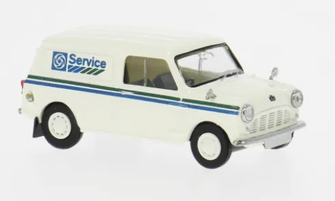 Austin Mini Countryman, 1960, BL Service, 1:87, Brekina