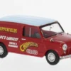 Austin Mini Countryman, 1960, Circus Chipperfields, 1:87, Brekina