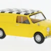 Austin Mini Countryman, gelb, 1960, Checkered Flag, 1:87, Brekina