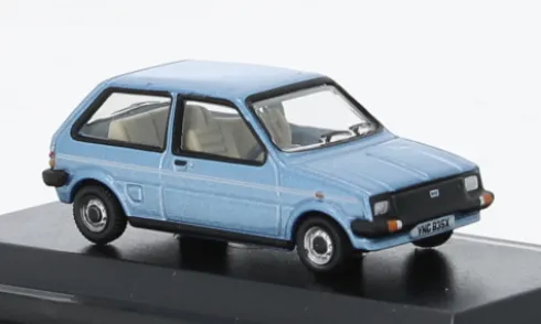 Austin Mini Metro, hellblau, 1:76, Oxford