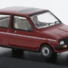 Austin Mini Metro, rot, 1:76, Oxford