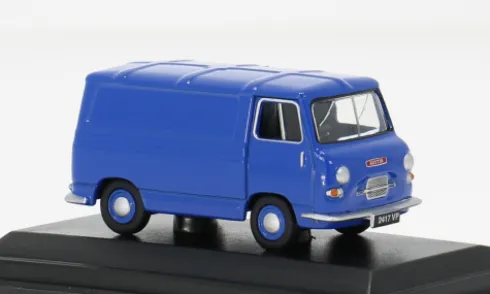 Austin Morris J4, blau, 1:76, Oxford