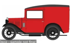 Austin 7 Van, rot/schwarz, 1:76, Oxford