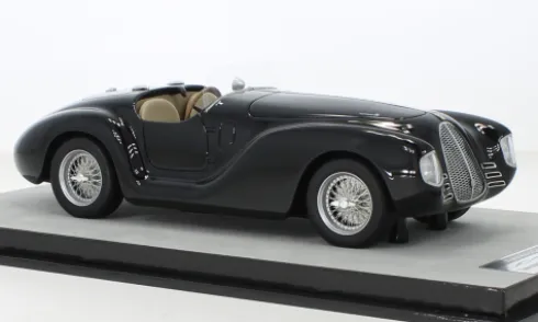Auto Avio Costruzioni 815, schwarz, 1940, 1:18, Tecnomodel
