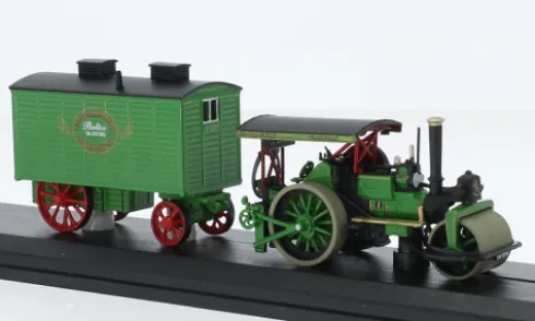 Aveling & Porter Road Roller, Fred Dibnah, 1:76, Oxford