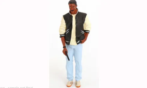 - Axel Foley, 1:18, KK Scale