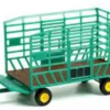 - Bale Throw Wagon, grün, 1:64, Greenlight
