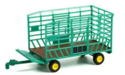 - Bale Throw Wagon, grün, 1:64, Greenlight