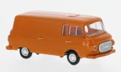 Barkas B 1000 Kasten, dunkelorange, 1962, 1:87, Brekina