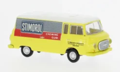 Barkas B 1000 Kasten, 1962, Stimorol, 1:87, Brekina